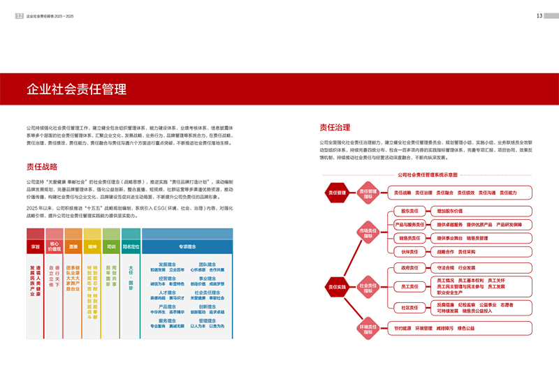 企业社会责任汇报治理